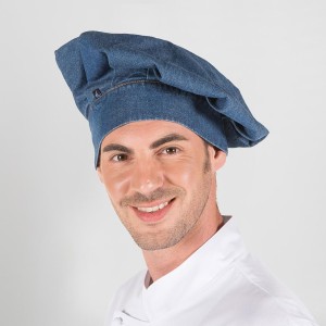 Gorro gran chef tejano lavado