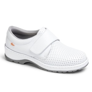 Zapato milan picado blanco