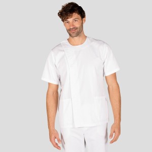 Blusa sanitario hombre leo