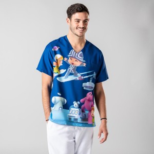 Blusa unisex pocoyo 