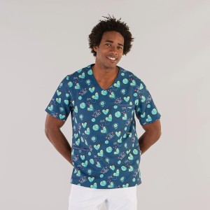 Blusa unisex eider tejido reciclado