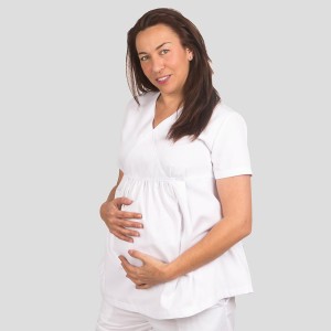 Blusa premama pique