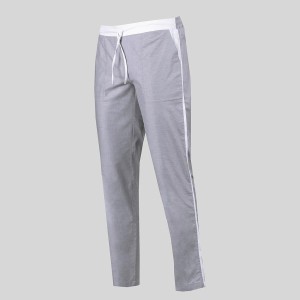 Pantalon unisex con bies y bolsillos