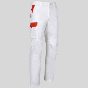 Pantalon unisex multibolsillos elastico arce combinado