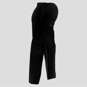 Pantalon premama pique