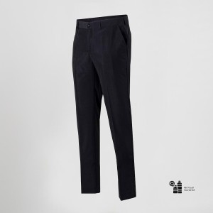 Pantalon hombre microfibra vestir tejido  reciclado