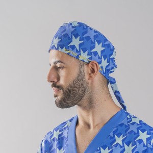 Gorro Cirujano Tiras Ágatha
