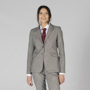 Americana mujer 2 botones cheviot