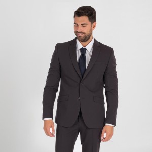 Americana hombre 2 botones slim fit trivial