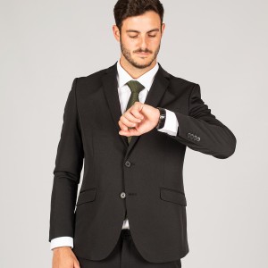 Americana hombre 2 bot. slim fit tecno