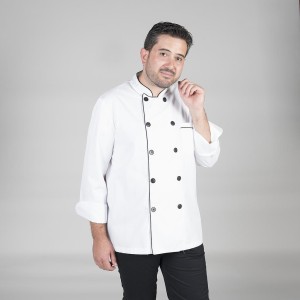Chaqueta cocina unisex combi vivo colores m/l