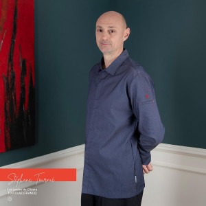 Chaqueta cocina unisex fobetor