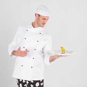 Chaqueta hombre cocina niza sin botones (pedir aparte ref 3111)