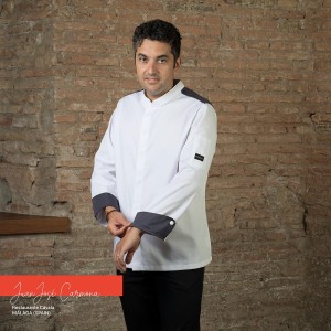 Chaqueta cocina hombre helios