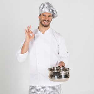 Chaqueta cocina unisex ortiz