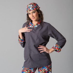 Chaqueta cocina unisex ayala