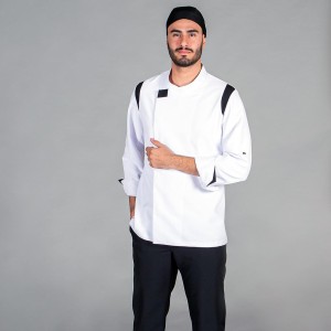 Chaqueta cocina unisex abades