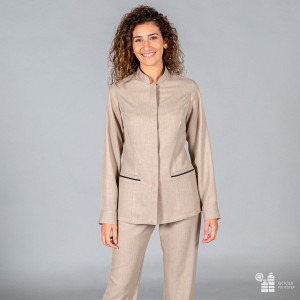 Chaqueta mujer pineda tejido reciclado