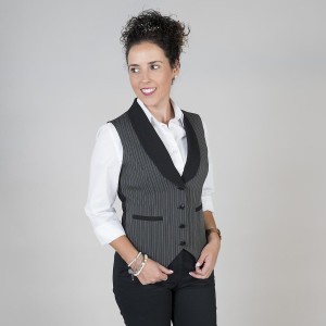 Chaleco mujer campero