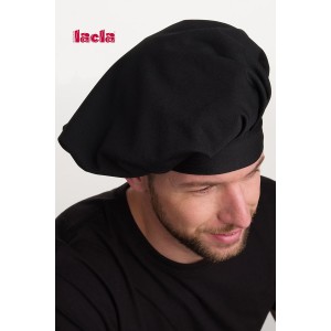 Gorro de cocina negro