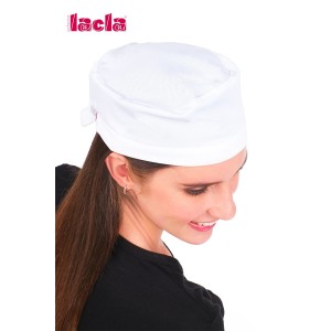 Gorro de cocina blanco