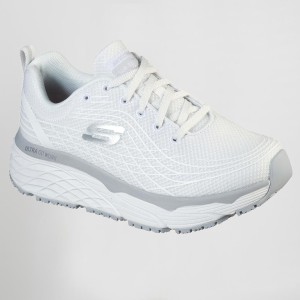 Skecher max cushioning elite sr mujer blanco