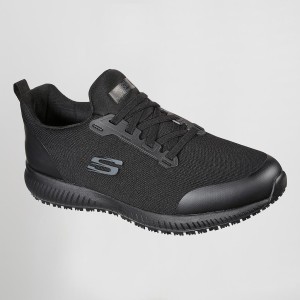 Skechers squad sr-myton hombre negro