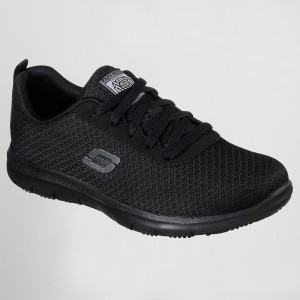 Skechers ghenter-bronaugh mujer negro