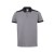 Polo stretch bicolor mc