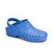 Zueco perforado azul