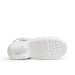 Zueco perforado blanco