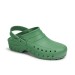 Zueco perforado verde