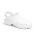 Zueco perforado blanco