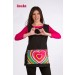 Estola ajustada con bolsillo Corazón