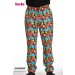 Pantalón microfibra con goma en cintura "Rayotes Colorines"