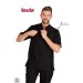 Chaqueta cocina Unisex M/C“ Cremallera lateral“ 