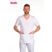 Casaca pijama Unisex. cuello pico y MC. Estampado Alas colorines.