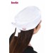 Gorro de cocina blanco