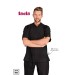 Chaqueta cocina Unisex M/C“ Cremallera lateral“