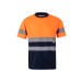 CAMISETA TÉCNICA BICOLOR AV