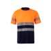 CAMISETA ALGODÓN BICOLOR MC RS