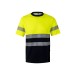 CAMISETA ALGODÓN BICOLOR MC RS