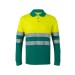 POLO BICOLOR ML AV