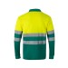 POLO BICOLOR ML AV
