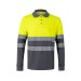 POLO BICOLOR ML AV