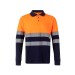 POLO BICOLOR ML AV