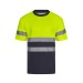 CAMISETA ALGODÓN BICOLOR MC AV