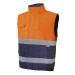 CHALECO ACOLCHADO BICOLOR AV