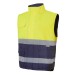 CHALECO ACOLCHADO BICOLOR AV