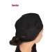 Gorro cocina  negro elástico transpirable.